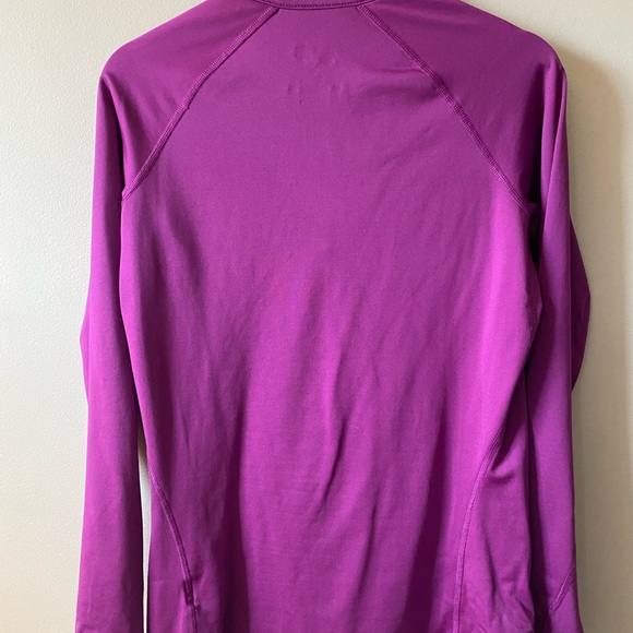 Nike Pro Combat Dri-Fit Nike Women's Dri-FIT Half-Zip Pullover Sz L - Picture 5 of 5